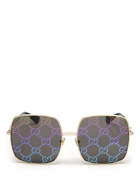 gucci gg0248o glasses|gucci holographic sunglasses.